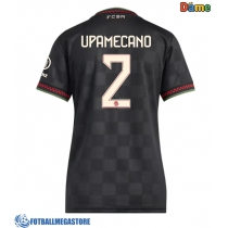 Fotballdrakt Dame Bayern Munich Dayot Upamecano #2 Tredjedrakt 2025-26 Kortermet